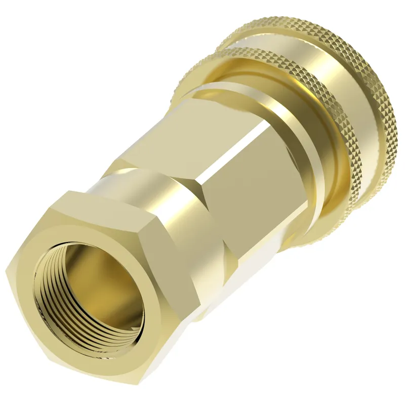 COUPLING,GasMate,F,1"1/4,B,-20NPT,NBR — photo 1 of 3