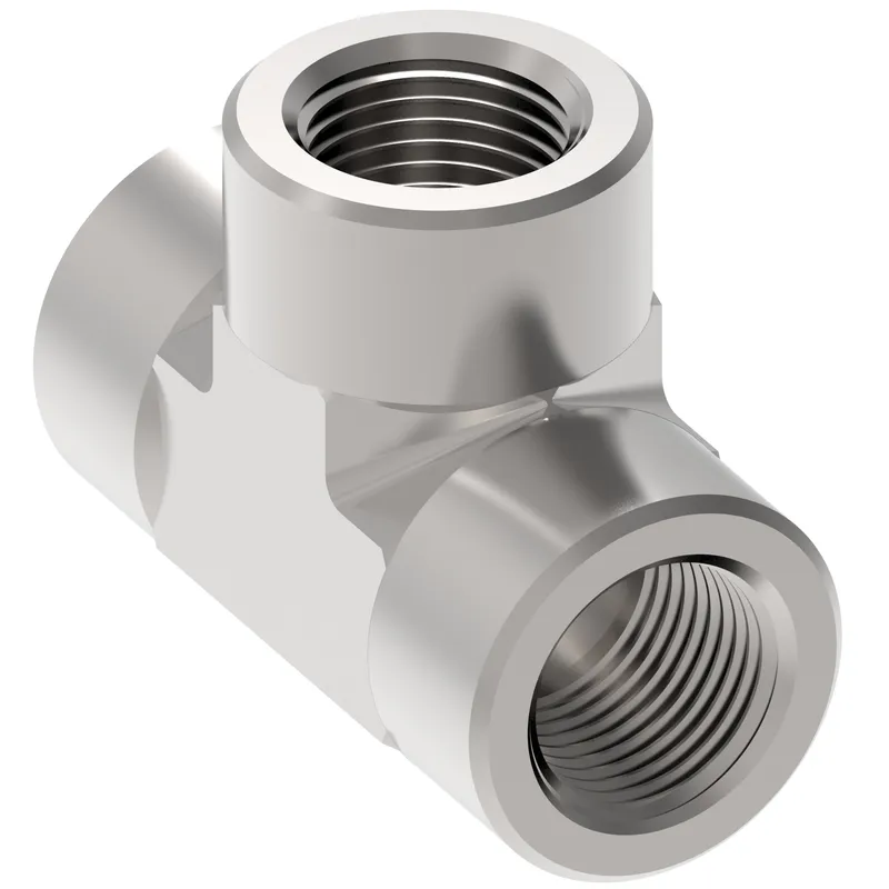 Adapter-TEE,GN,-16-16-16,CS,Z — photo 3 of 3