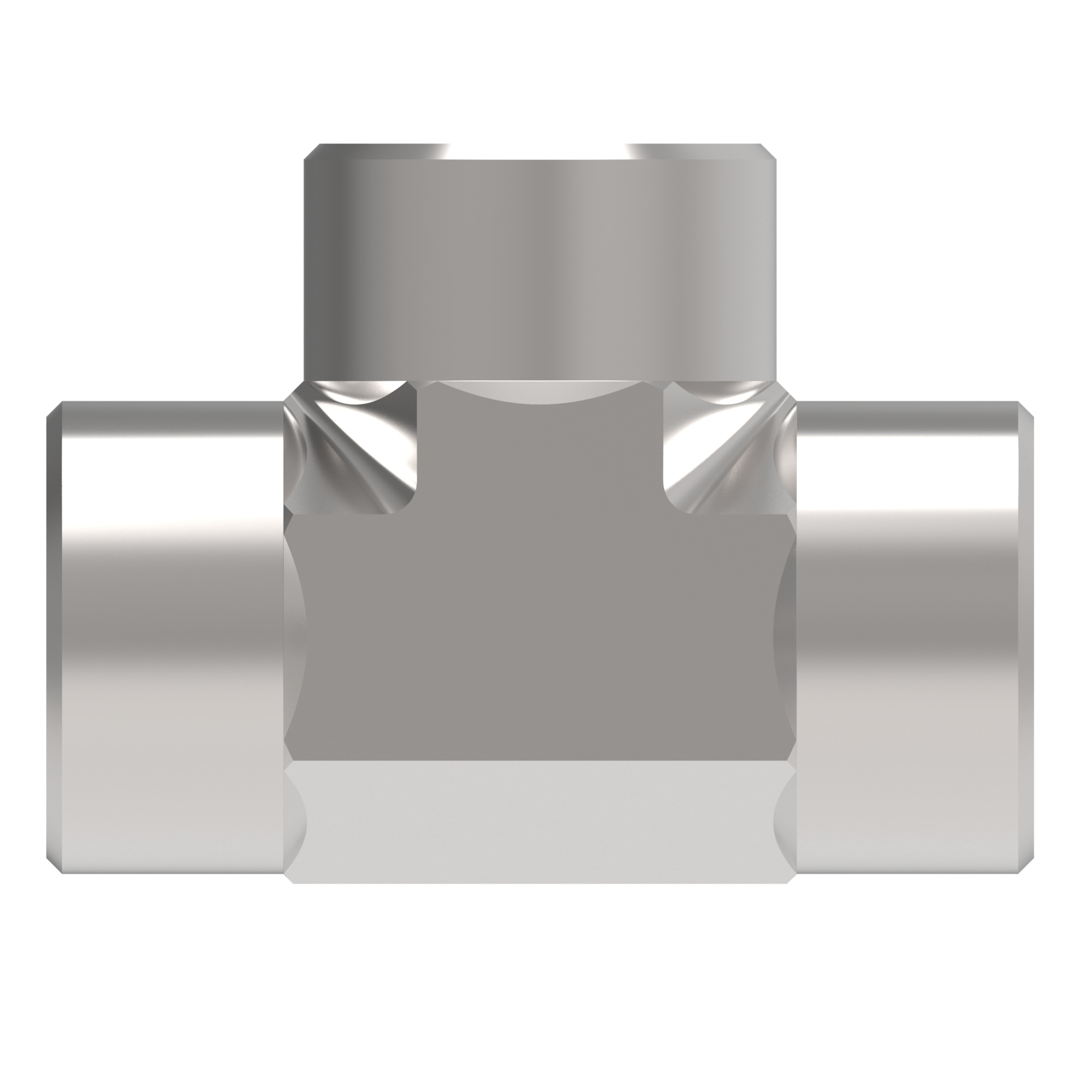 Adapter-TEE,GT,-8-8-8,CS,Z — photo 2 of 3