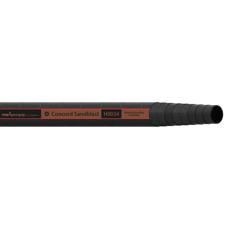HOSE-BOS, H0034 , -32, MATL HANDL, BK