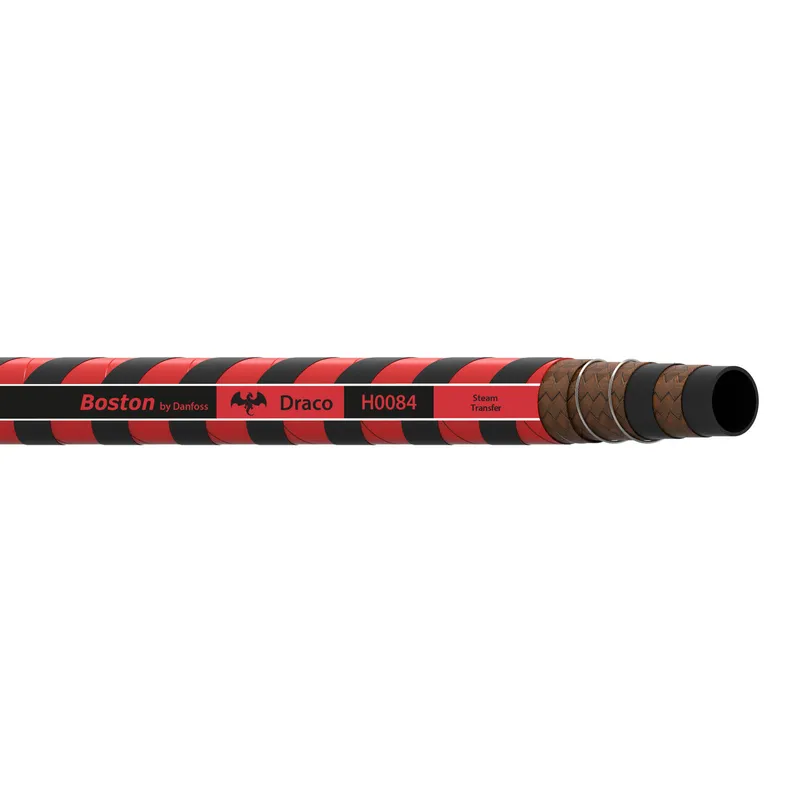HOSE-BOS, H0084, -24, STEAM, BK, 50FT