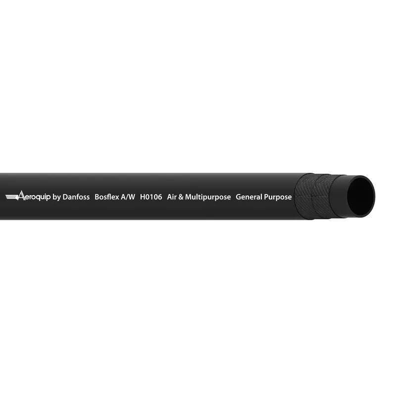 HOSE-BOS, H0106, -8, WATER, RD, 600FT