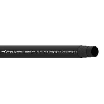 HOSE-BOS, H0106, -8, WATER, RD, 50FT