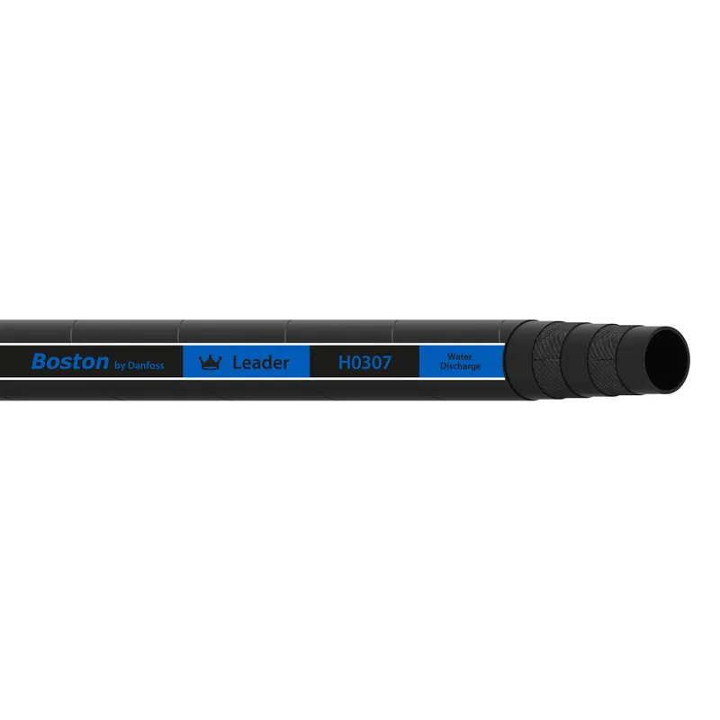 HOSE-BOS, H0307, -40, WATER, BK, 100FT