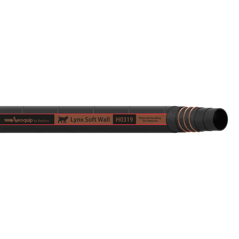 HOSE-BOS,H0319,-64,MATLHANDL,BK,100FT
