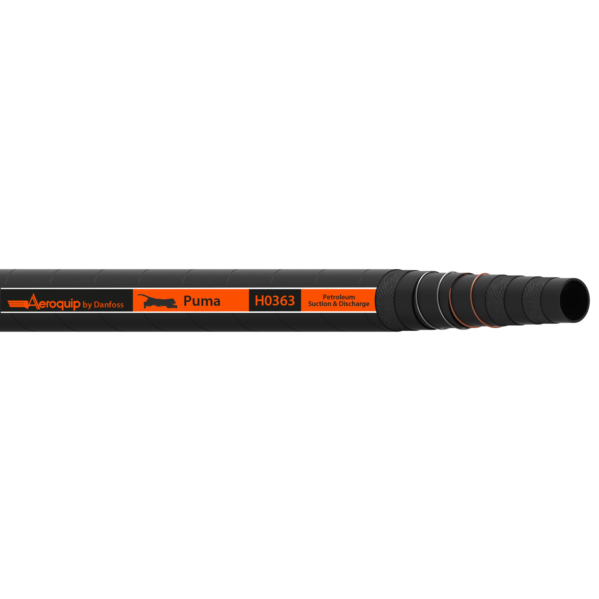 HOSE-BOS, H0363, -64, OIL/PETROL, BK