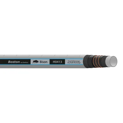 Danfoss H041364-100 – HOSE-BOS,H0413,-64,FOOD/BEV,GY,100FT