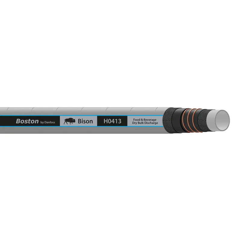 HOSE-BOS,H0413,-64,FOOD/BEV,GY,100FT