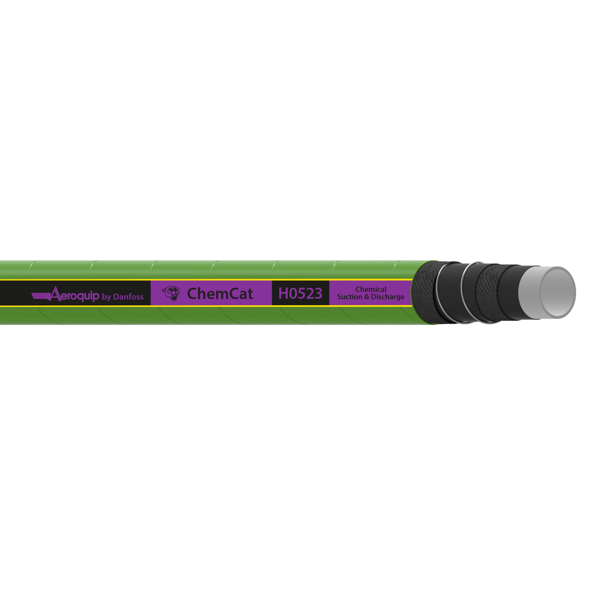 HOSE-BOS,H0523,-16,CHEMICAL,GRN,50FT