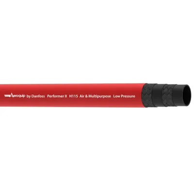 HOSE-BOS, H115, -12, AIR/MULTI, RD, 50FT