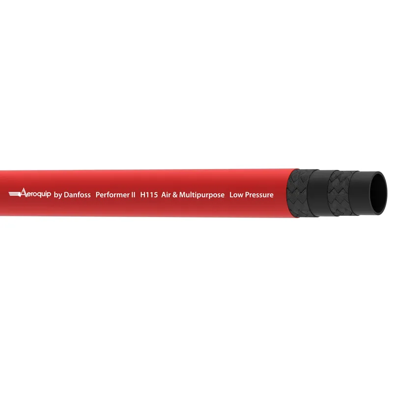 HOSE-BOS, H115, -24, AIR/MULTI, RD, 50FT
