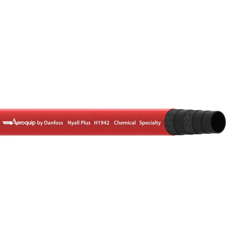 HOSE-BOS, H1942, -8, CHEMICAL, BK, 500FT