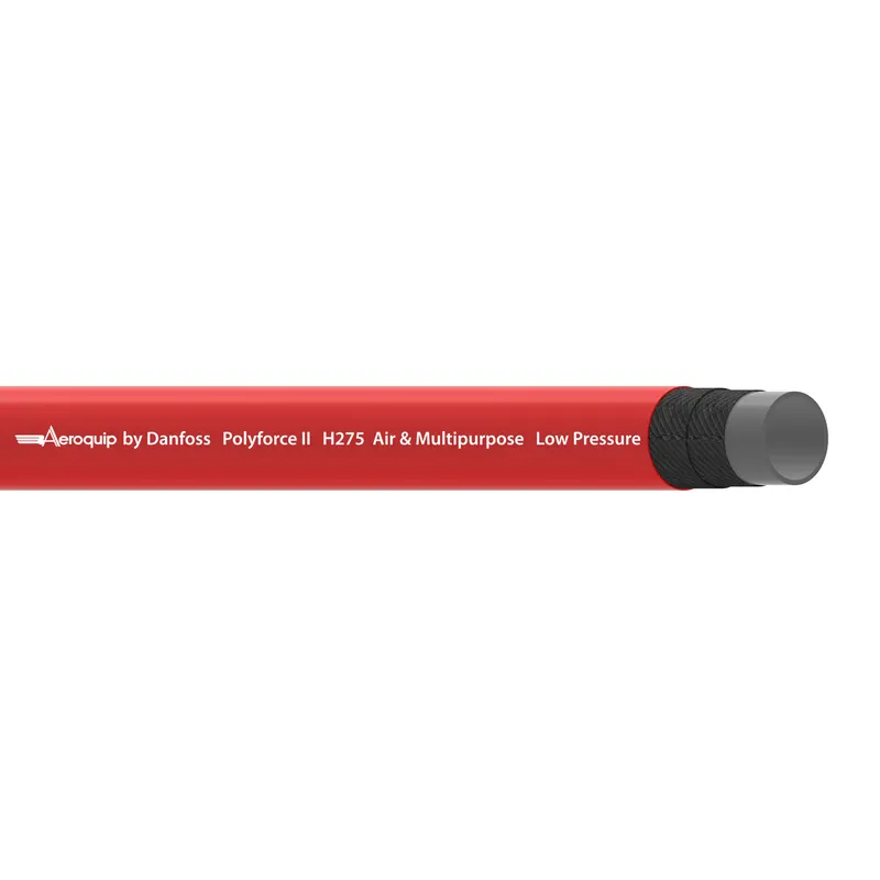 HOSE-BOS, H275, -4, AIR/MULTI, RD, 600FT