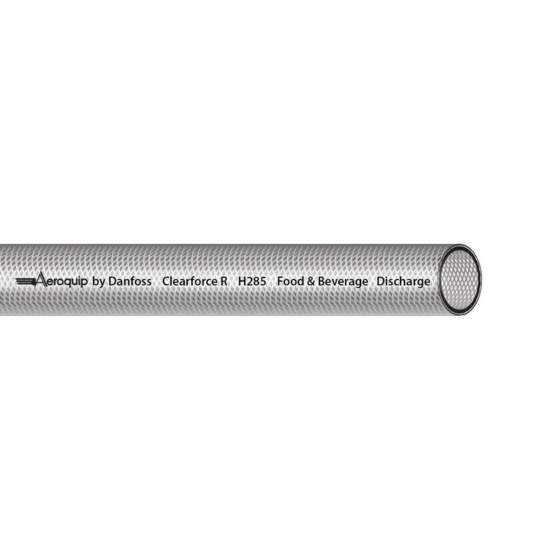 HOSE-BOS,H285,-12,FOOD/BEV,SIL,300FT