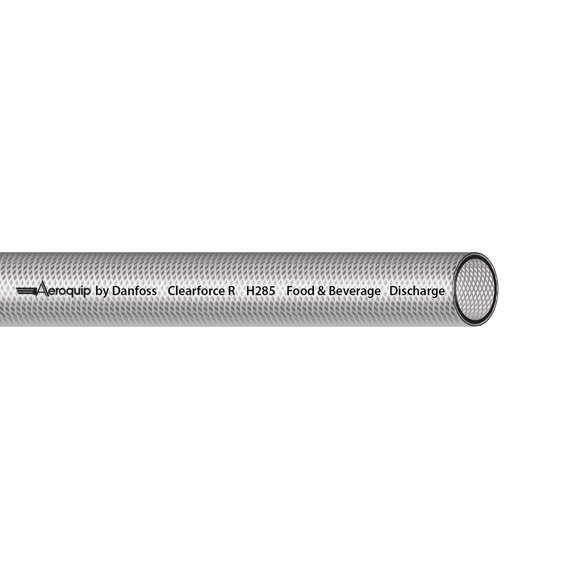 HOSE-BOS,H285,-20,FOOD/BEV,SIL,100FT