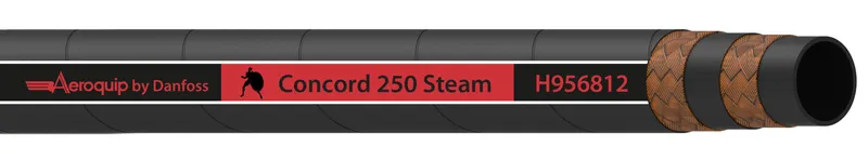 HOSE-BOS, H9568, -8, STEAM, RD, 50FT
