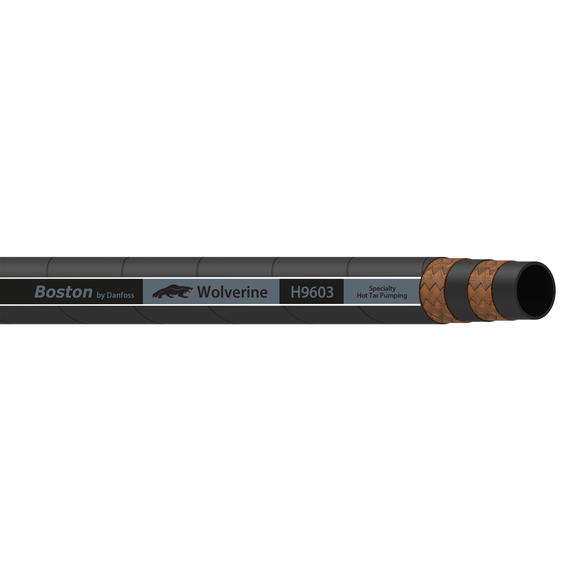 HOSE-BOS,H9603,-16,SPECIALTY,BK,100FT