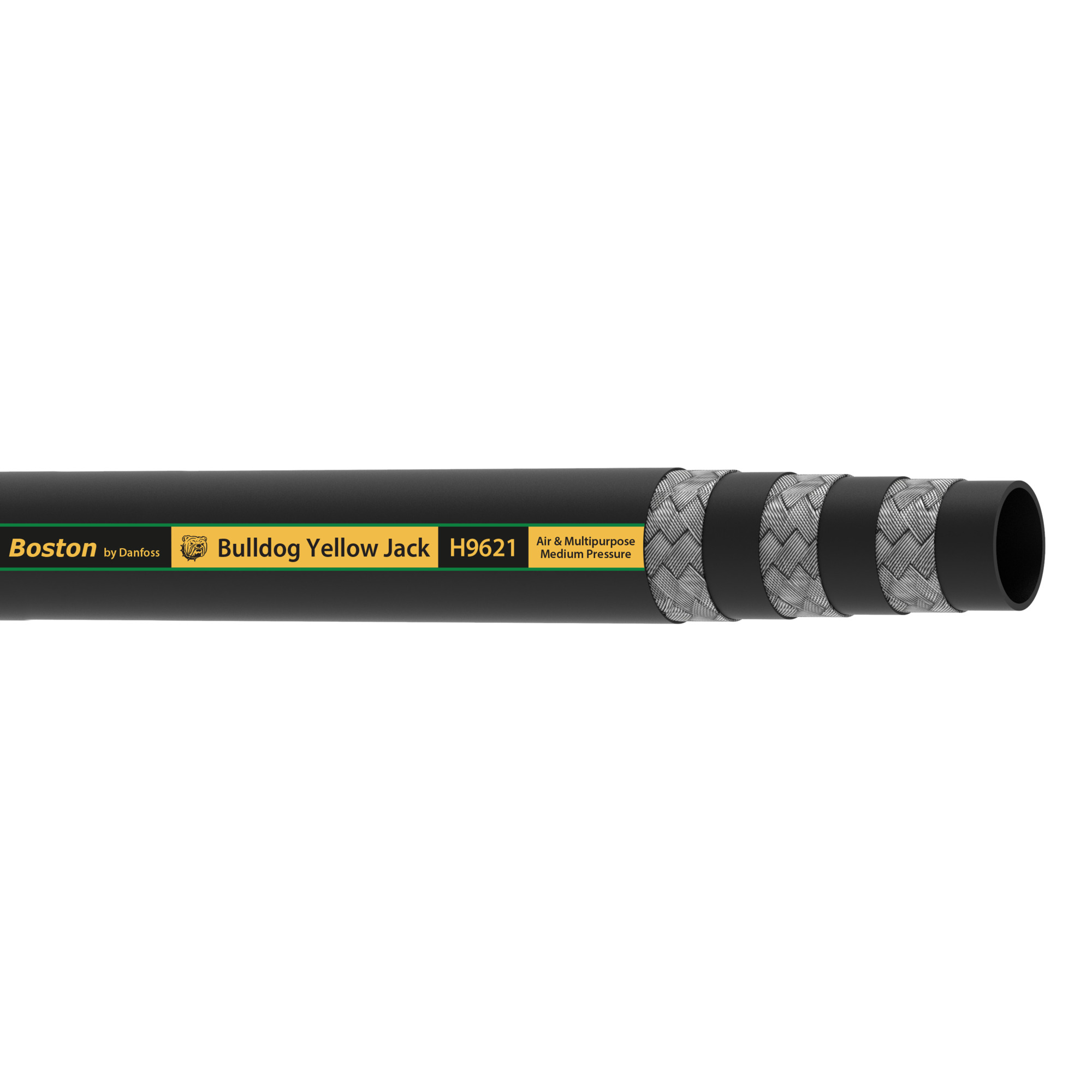 HOSE-BOS,H9621,-48,AIR/MULTI,BK,150FT
