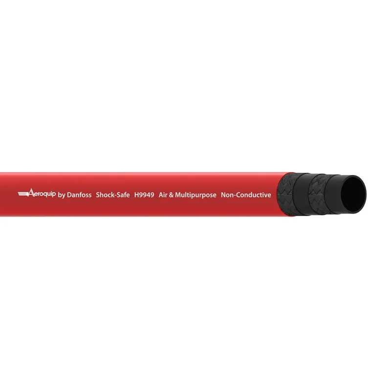 HOSE-BOS,H9949,-8,AIR/MULTI,RD,500FT