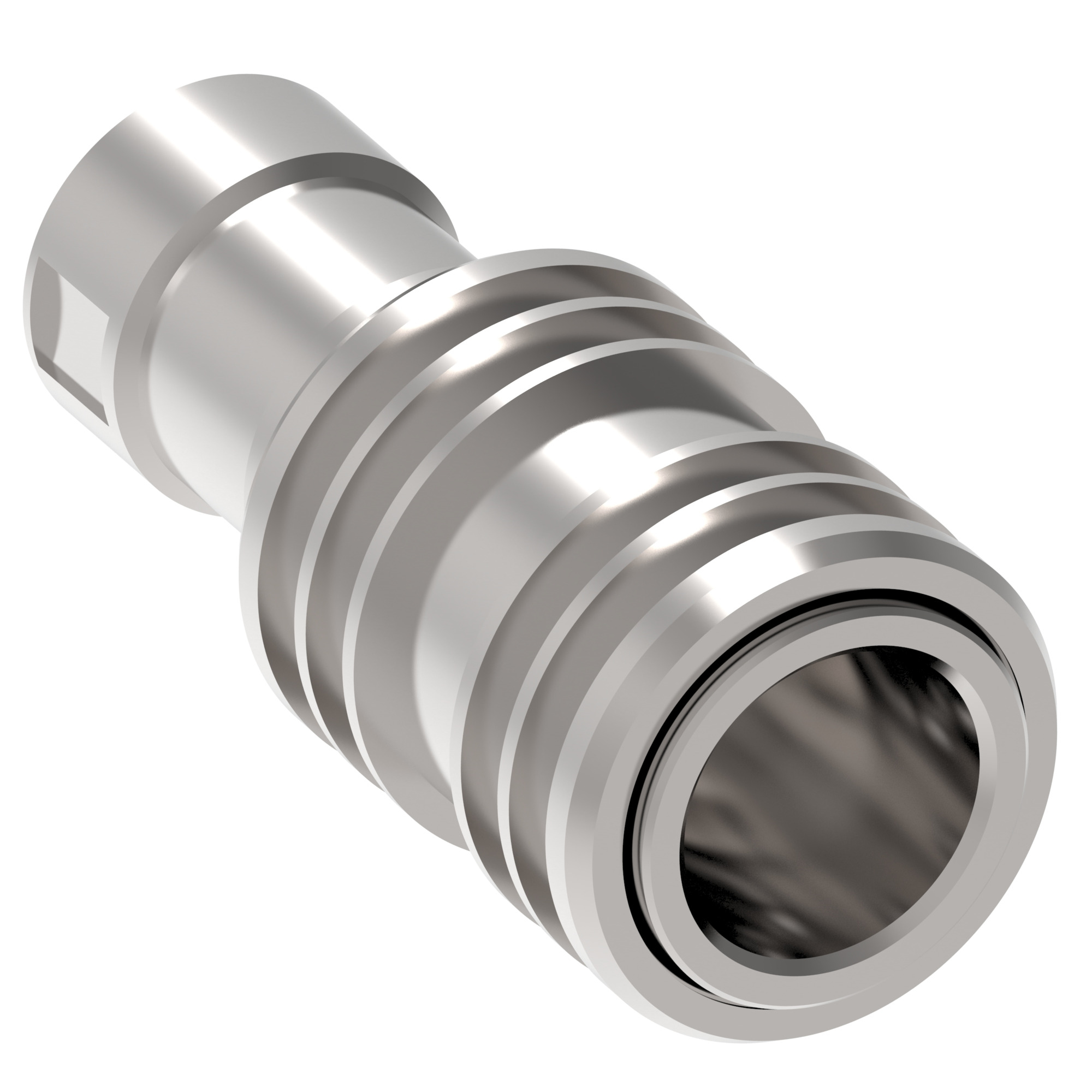 COUPLING,H5000,F,1/4,CS,-4BSPP,FKM — photo 2 of 3