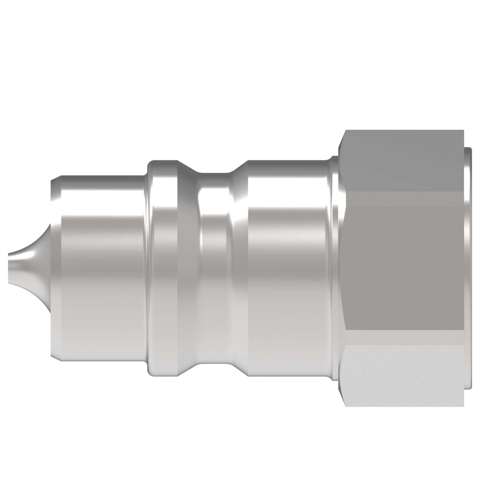 COUPLING,H5000,M,1/8,CS,-2NPT,NBR — photo 2 of 3