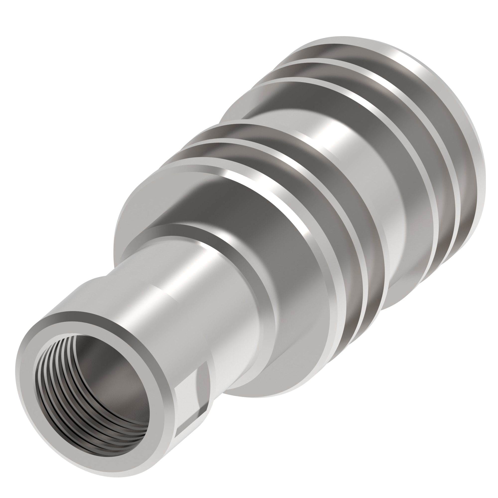 COUPLING,H5000,F,1/2,CS,M10,NBR — photo 1 of 3