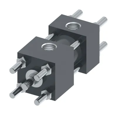 CYLINDER R5 B2.00 R0.63 S1.56 IN M23, R5L-2.00X1.56-B-0.63-2M-N-N-N-1-1-HA0CEH