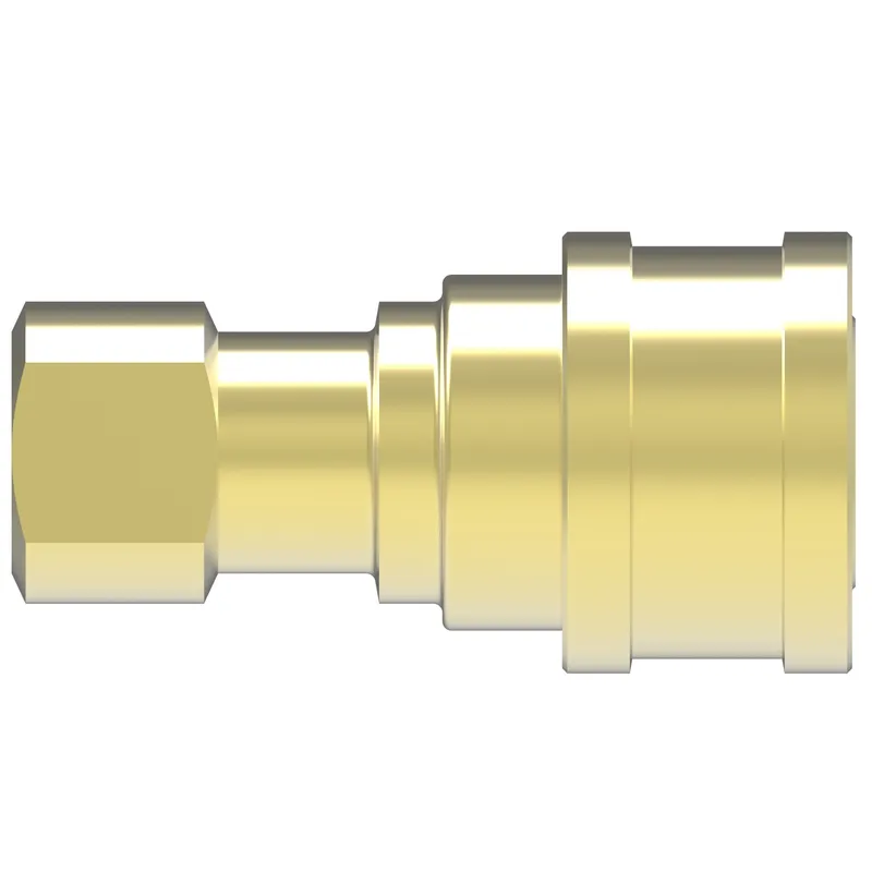 COUPLING,H15000,F,1/4,CS,-4BSPP,FKM — photo 2 of 3
