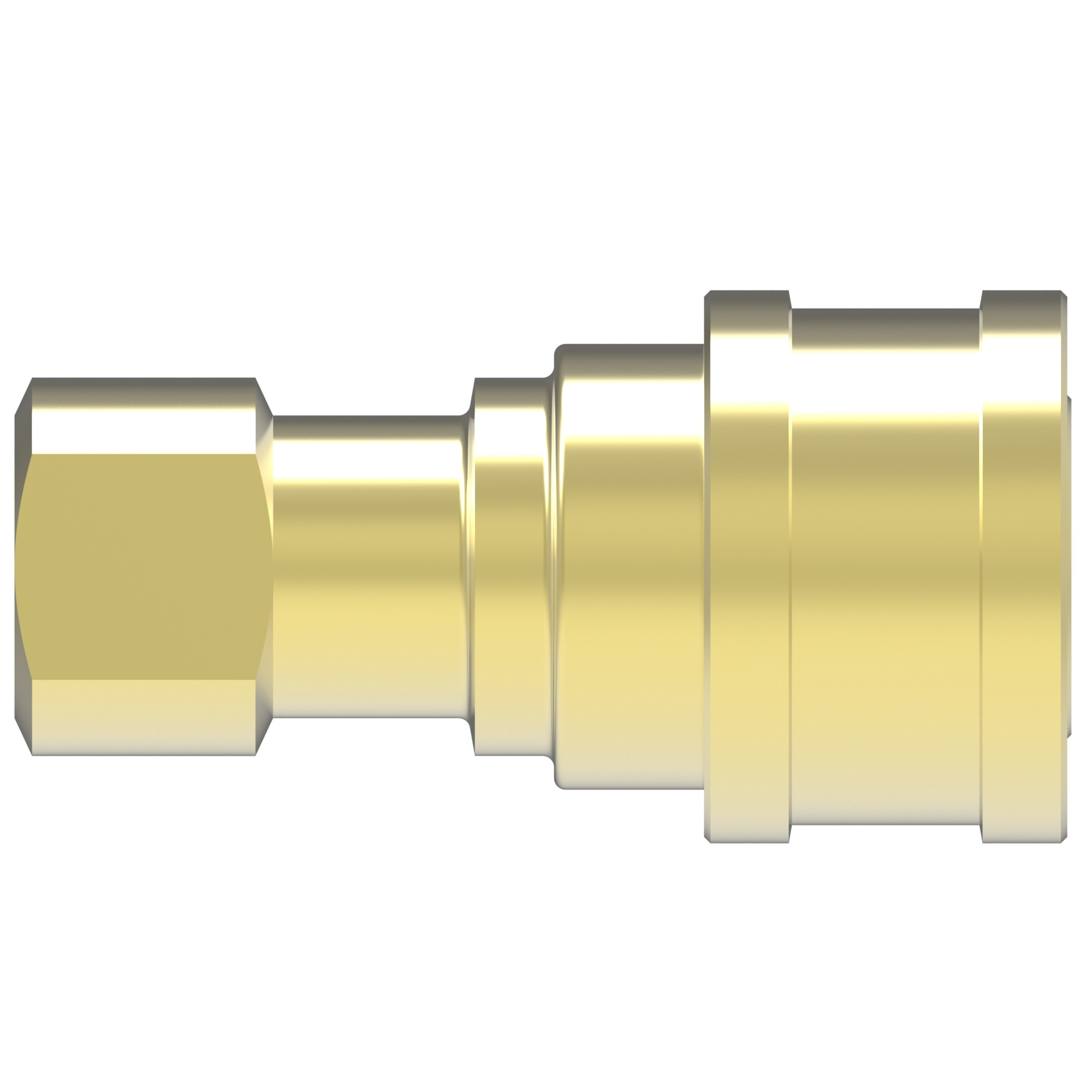 COUPLING,H15000,F,3/8,CS,-6BSPP,NBR — photo 2 of 3