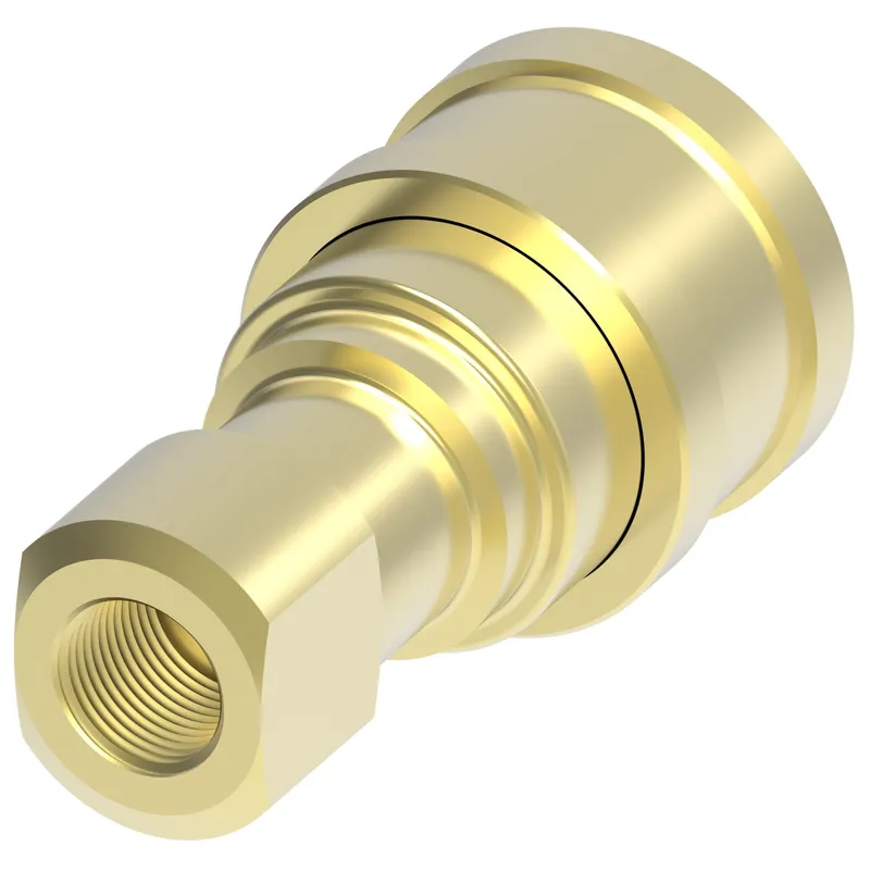 COUPLING,H15000,F,1",CS,-16NPT,NBR — photo 1 of 3