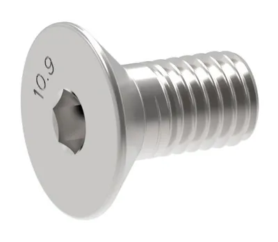 ISO 10642-M5X10-10.9 COUNTERSUNK HEAD S