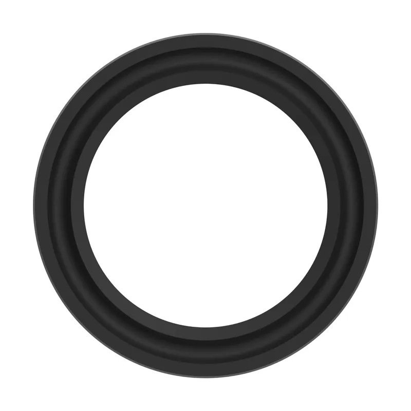 DIN 3760-AS80x100x7-FKMRAD. SHAFT SEAL — photo 2 of 3