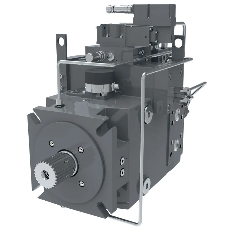 TVW-250-R-SP-0000-000-14Hyd Piston Pump, TVWS-250M0ER0000C1RE2SKSA20SPA