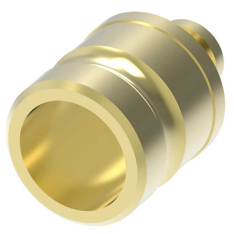 COUPLING,H5000,O,1/2,ALU,NBR — photo 1 of 3