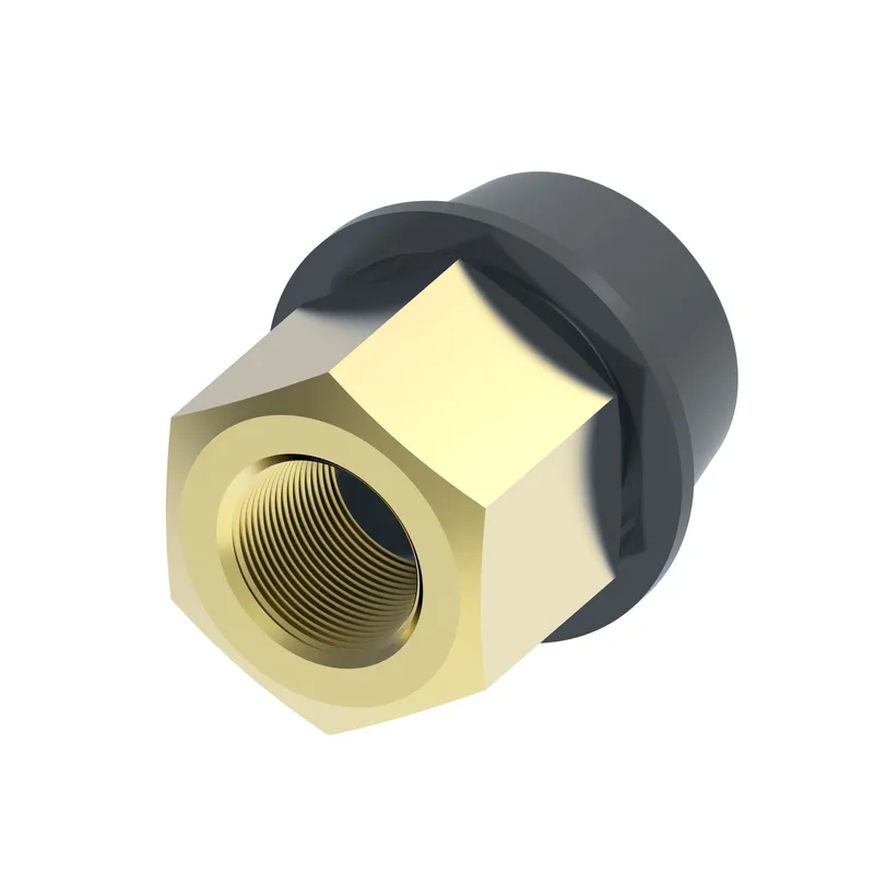 Cplng, OTHER COMPONENT, BRASS — photo 1 of 3