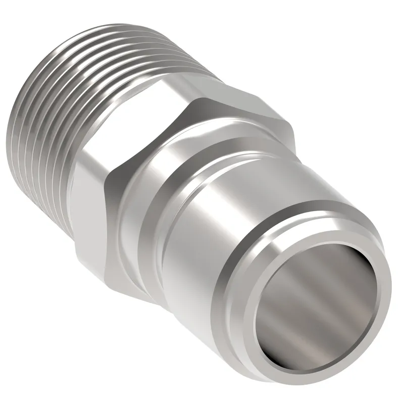 Cplng, ST SERIES MALE, STAINLESS — photo 3 of 3