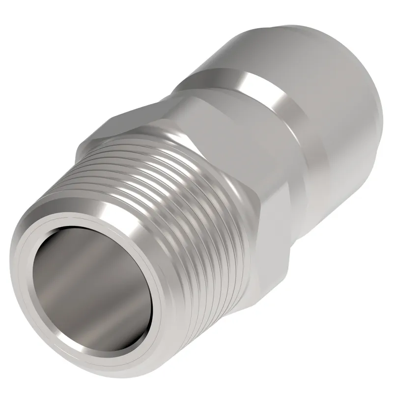 Cplng, ST SERIES MALE, STAINLESS — photo 1 of 3