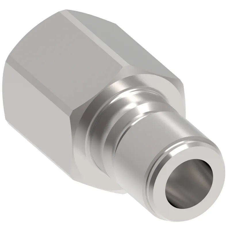 Cplng, ST SERIES MALE, STAINLESS — photo 2 of 3