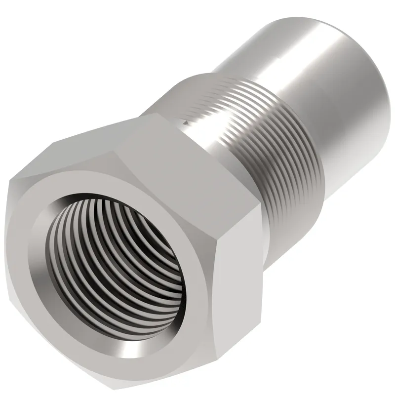 COUPLING,HP3,M,3/8,CS,-6MNPT,NBR — photo 1 of 3