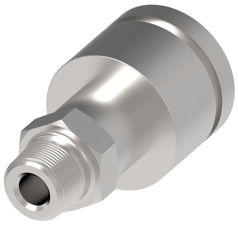 COUPLING,HP3,C,3/8,CS,-6NPT,NBR — photo 1 of 3
