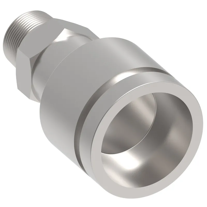 COUPLING,HP3,C,3/8,CS,-6NPT,NBR — photo 3 of 3