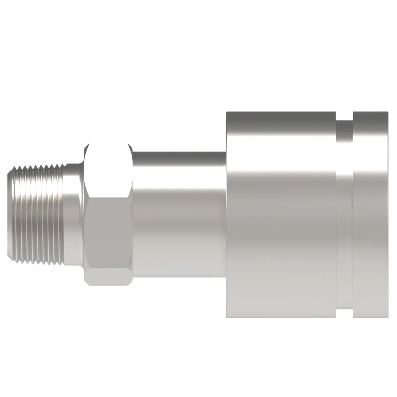 COUPLING,HP3,C,3/8,CS,-6NPT,NBR — photo 2 of 3