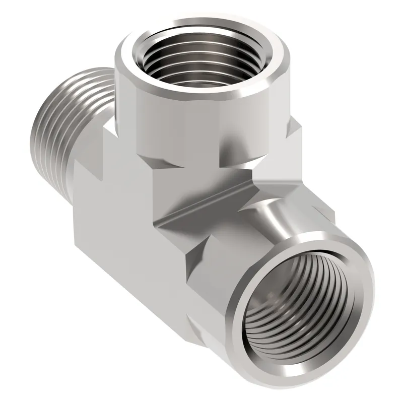 Adapter-TEE,HT,-2-2-2,CS,Z — photo 3 of 3
