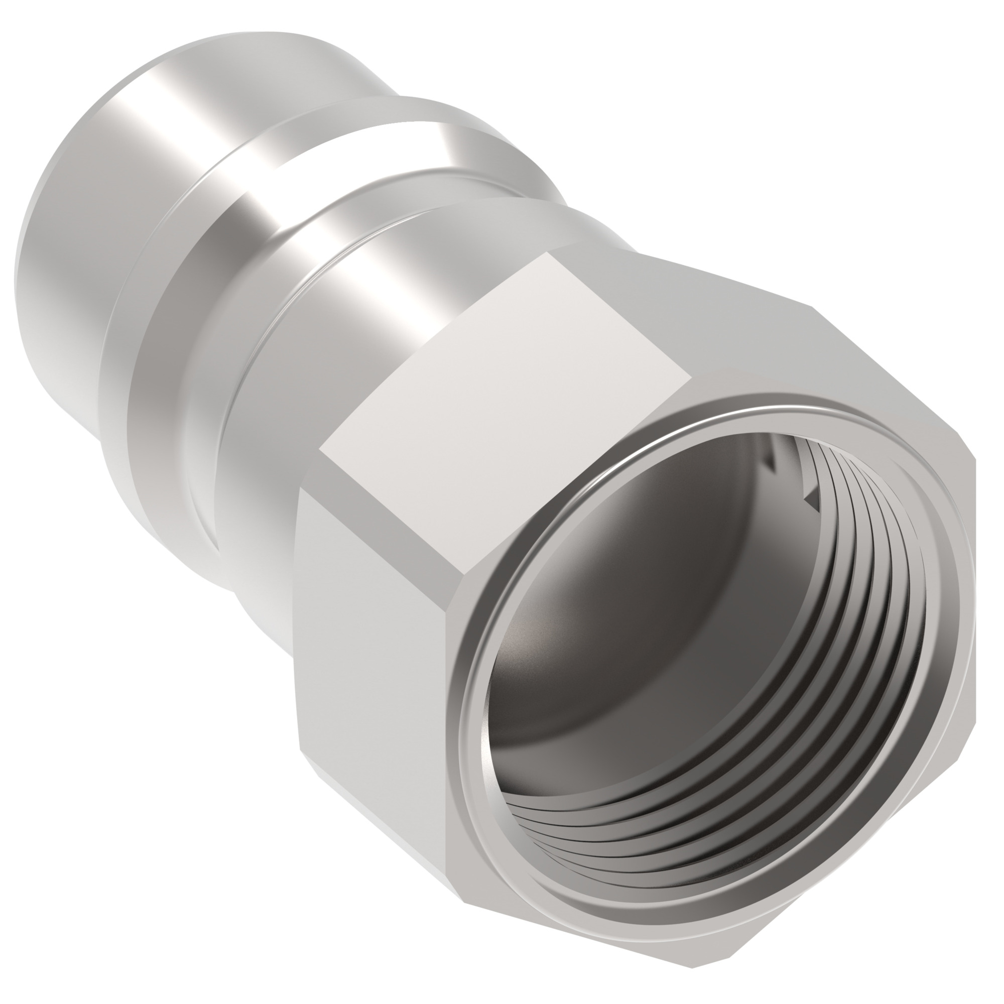COUPLING,H5000,M,1/2,SS,-8NPT,EPDM — photo 3 of 3
