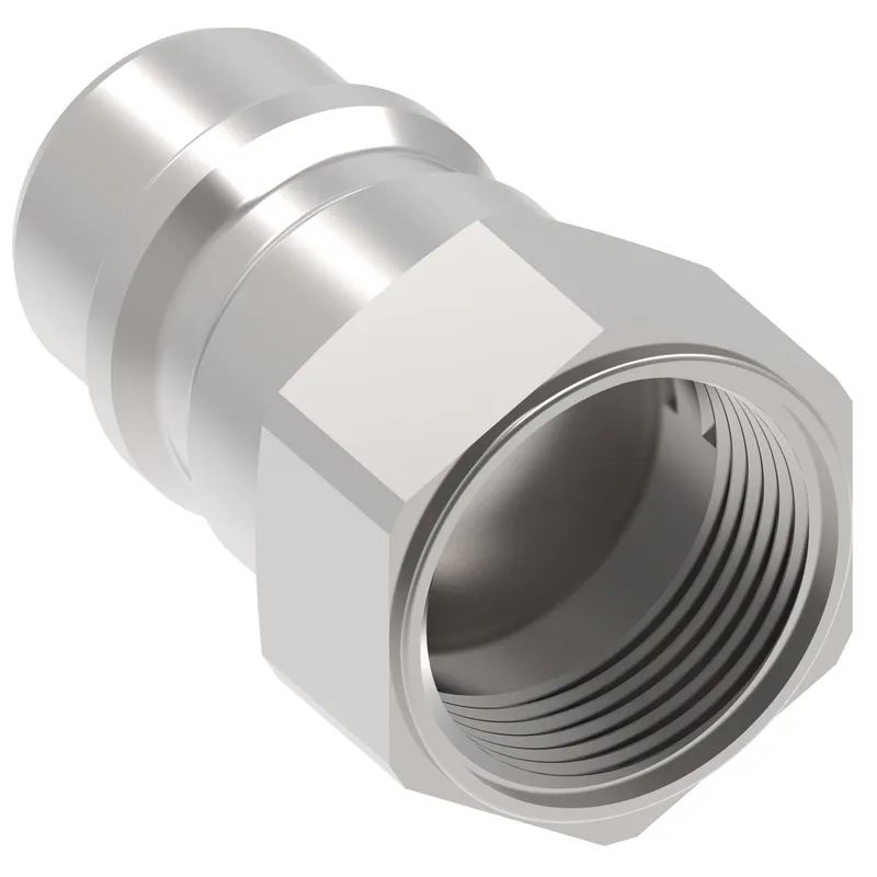 COUPLING,H5000,M,3/4,SS,-12NPT,FKM — photo 3 of 3