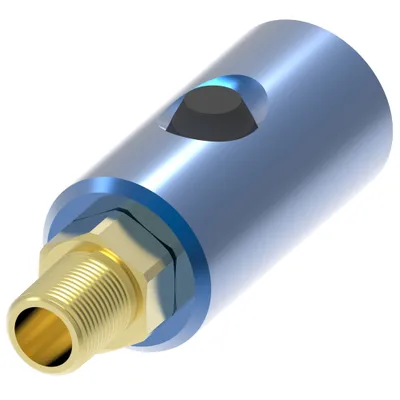 COUPLING,Safeline,F,3/8,ALU,-6MBS,NBR