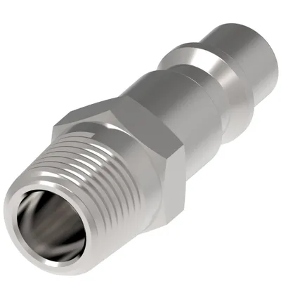 COUPLING,Safeline,M,3/8,ALU,-6MBSPT,NBR
