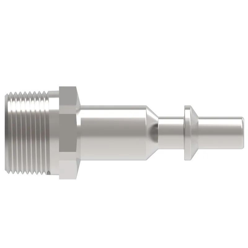 COUPLING,Safeline,M,3/8,ALU,-4MBSPT,NBR — photo 2 of 3
