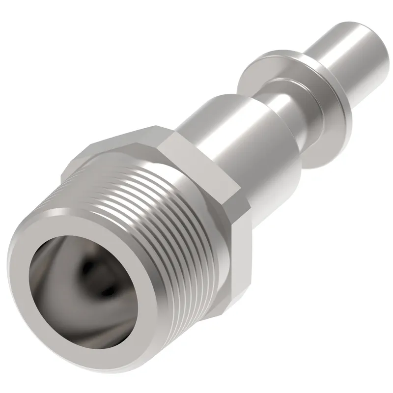 COUPLING,Safeline,M,3/8,ALU,-4MBSPT,NBR — photo 1 of 3