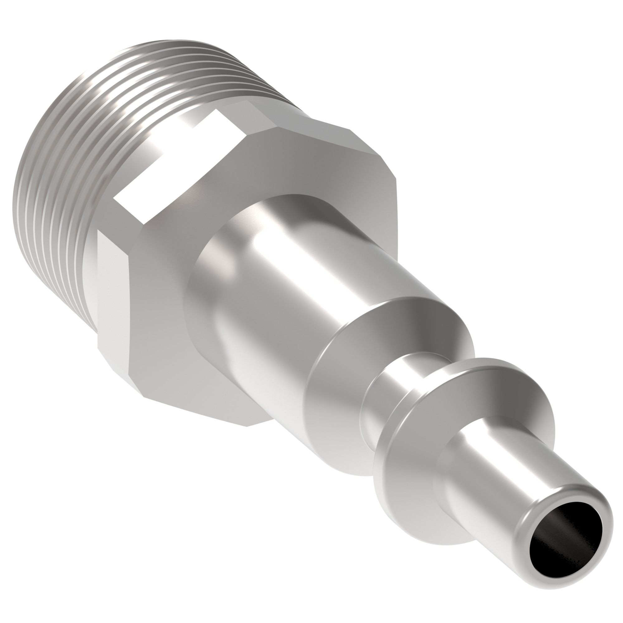 COUPLING,Safeline,M,3/8,ALU,-6MBS,NBR — photo 3 of 3